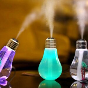 Bulb Humidifier Creative Gift USB Colorful Night Light  - TBD1183428.jpg