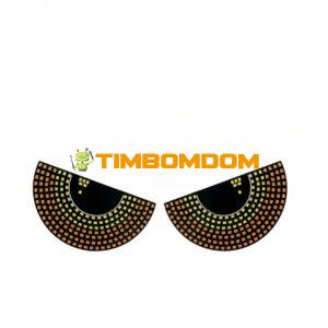 Car USB Devil Eye LED Light Decoration - TBD1183437.jpg