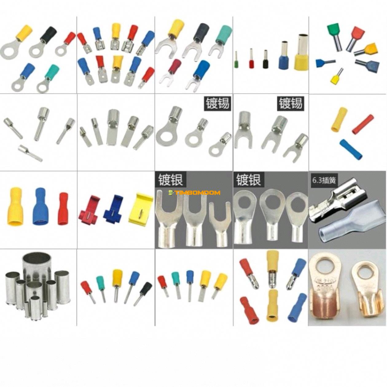 Cold Press Terminal Plug Spring Quick Terminal Car Cold Press Terminal Plug Spring Quick Terminal Car - TBD1183477.jpg