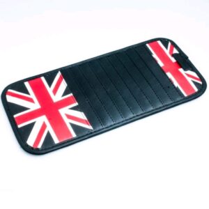 Car Sunshade Interior Set Union Jack CD Clip - TBD1183480.jpg