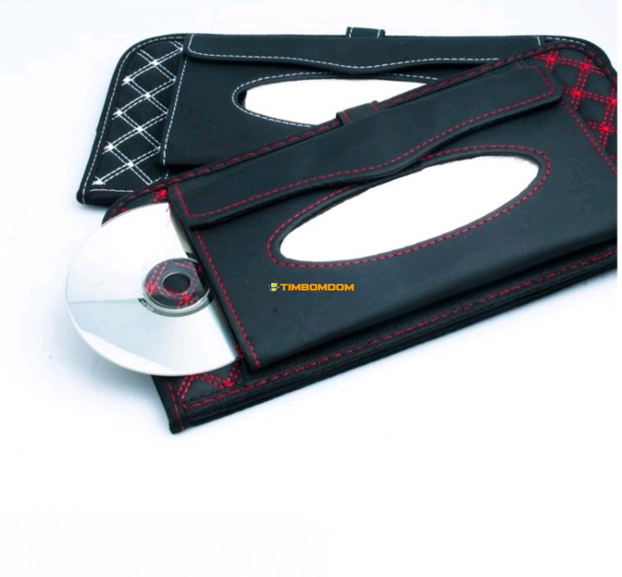 Car Supplies Interior CD Clip Double Layer Sun Visor Cover Tissue Bag Car Supplies Interior CD Clip Double Layer Sun Visor Cover Tissue Bag - TBD1183484.jpg