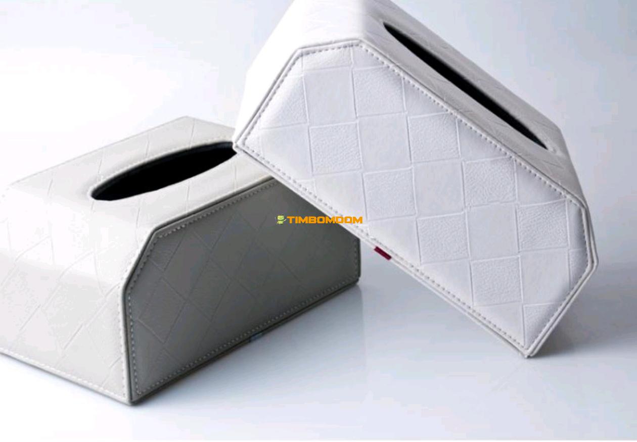 High-End Leather Tissue Box European Creative Leather Home Car High-End Leather Tissue Box European Creative Leather Home Car - TBD1183486.jpg