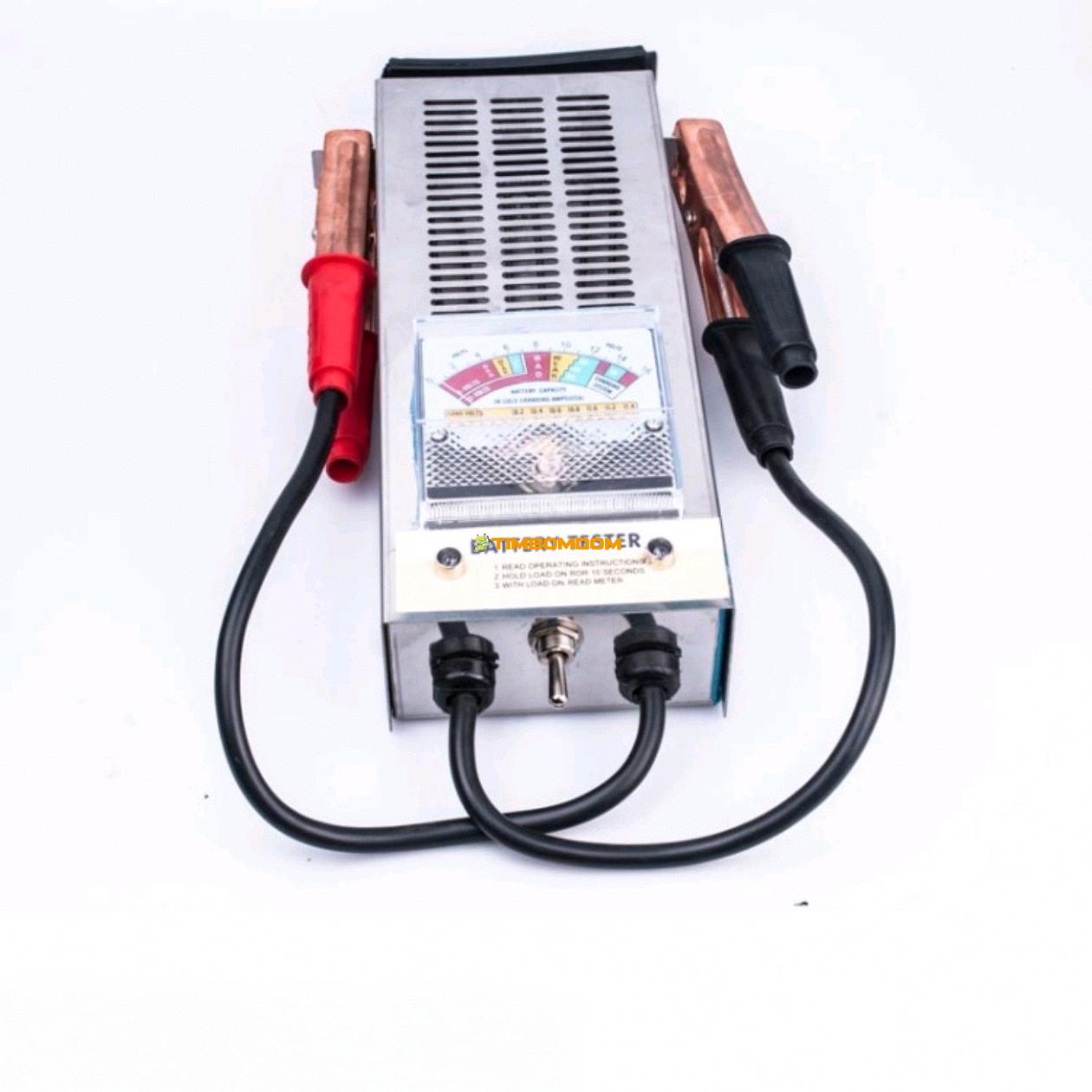 Battery Tester Stainless Steel Test Meter Battery Tester Stainless Steel Test Meter - TBD1183495.jpg
