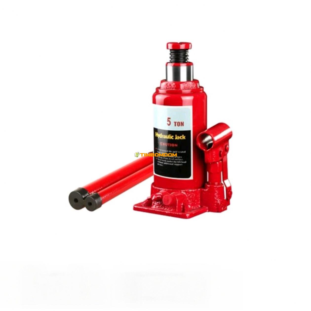 Vertical Hydraulic Jack Small Car Bridge Car Car Mounted 5 Tons