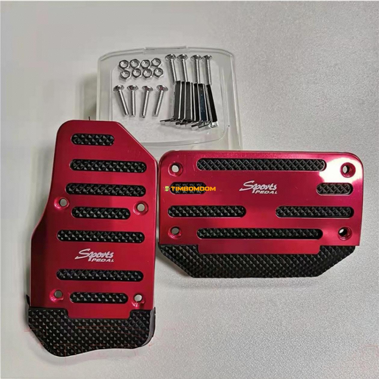 Hot Selling Automatic Manual Gear Aluminum Alloy Anti-Skid Pedal