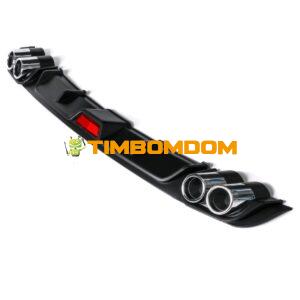 Cross-Border Hot Selling Car Tail Wing Rear Spoiler Universal Rear Lip - TBD1183578.jpg