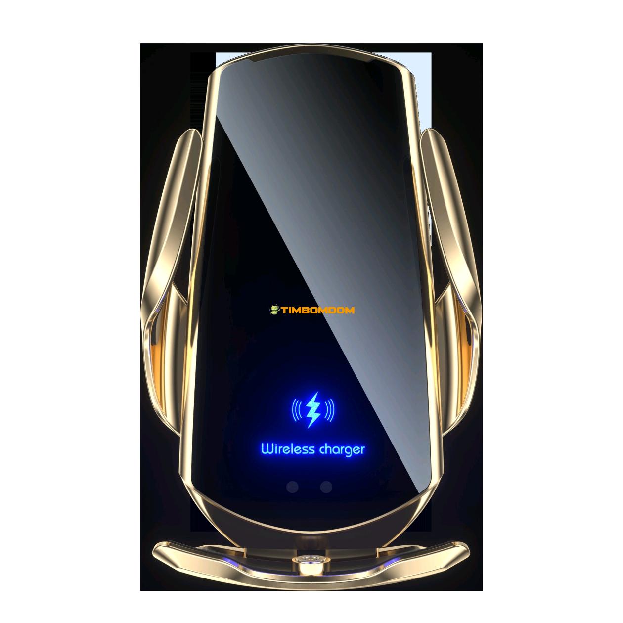 Magic Clip Q3 Car Phone Wireless Charging Holder 15W Induction Magic Clip Q3 Car Phone Wireless Charging Holder 15W Induction - TBD1183586.jpg