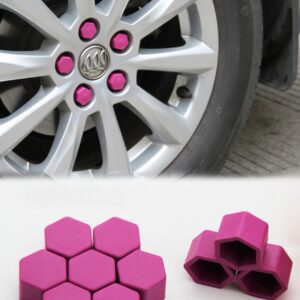 Car Wheel Hub Screw Protective Cover Decoration Cover Dustproof Nut Cap  - TBD1183601.jpg