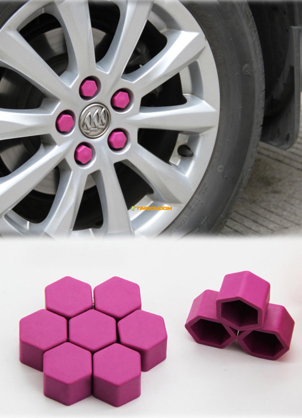 Car Wheel Hub Screw Protective Cover Decoration Cover Dustproof Nut Cap Car Wheel Hub Screw Protective Cover Decoration Cover Dustproof Nut Cap - TBD1183601.jpg
