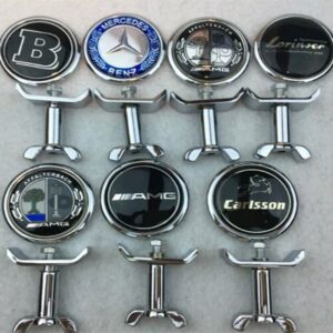 Applicable to Benz Hood Logo Lying Logo Flat Logo AMG Color  - TBD1183631.jpg