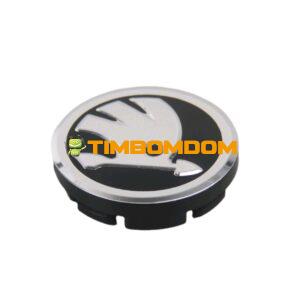 Applicable to Skoda Hub Cap Car Logo Skoda 56mm Hub Cap  - TBD1183643.jpg