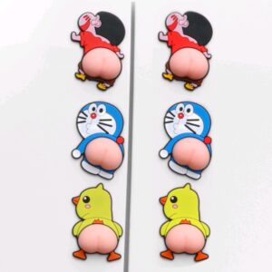 Car Sticker Electric Vehicle Sticker Crayon Shin-chan Butt Creative  - TBD1183650.jpg