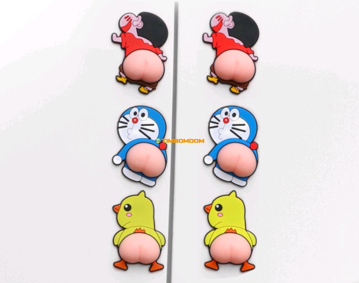 Car Sticker Electric Vehicle Sticker Crayon Shin-chan Butt Creative Car Sticker Electric Vehicle Sticker Crayon Shin-chan Butt Creative - TBD1183650.jpg