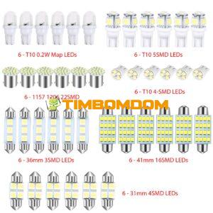 Car LED Combination Set 42PCS T10 Width Light  - TBD1183652.jpg