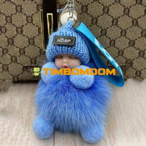 Car Key Pendant Couple Doll Plush Sleeping Doll  - TBD1183655.jpg