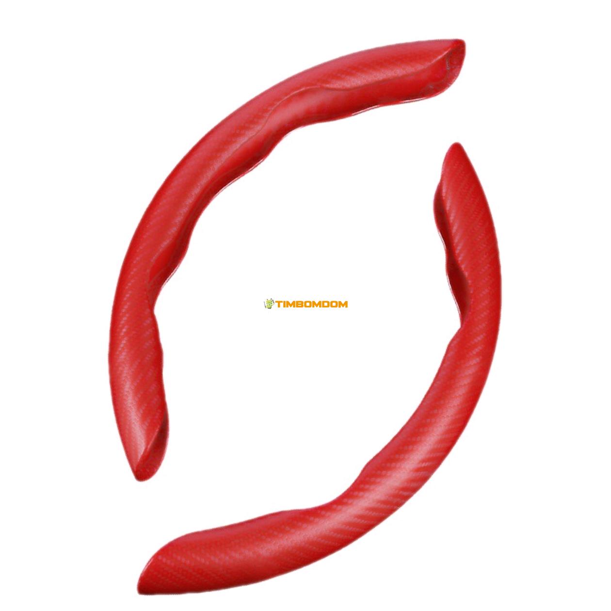 Car Steering Wheel Cover Carbon Fiber Pattern Men's Sport Car Steering Wheel Cover Carbon Fiber Pattern Men's Sport - TBD1183657.jpg