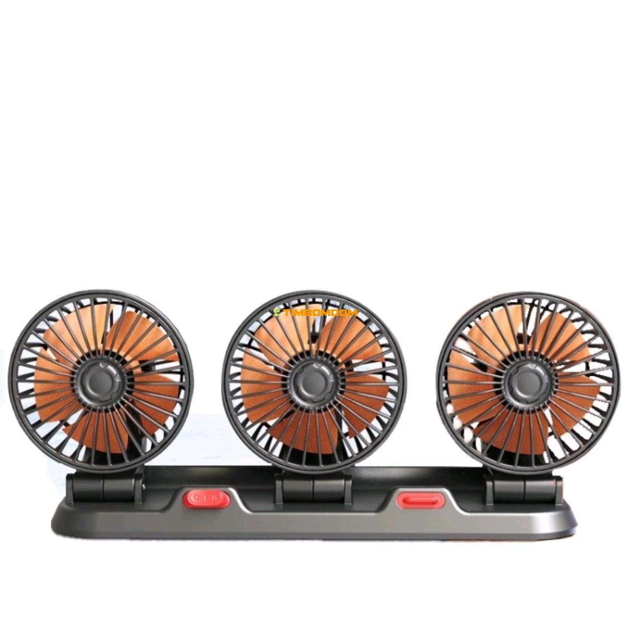 Car Fan 24V 12V Powerful Cooling Double Head Fan Car Fan 24V 12V Powerful Cooling Double Head Fan - TBD1183674.jpg