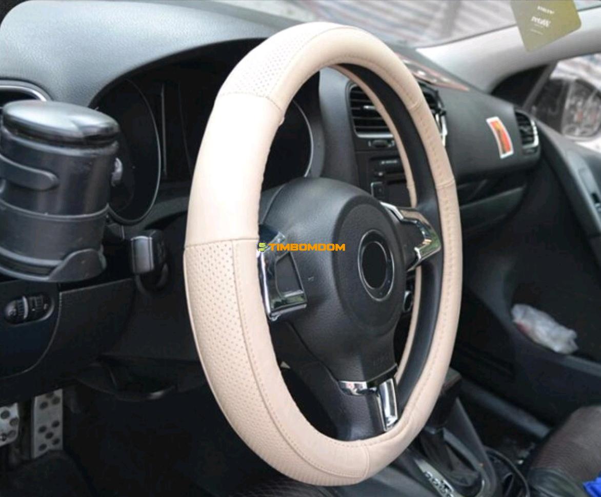 Genuine Leather Car Steering Wheel Cover Nissan Genuine Leather Car Steering Wheel Cover Nissan - TBD1183681.jpg