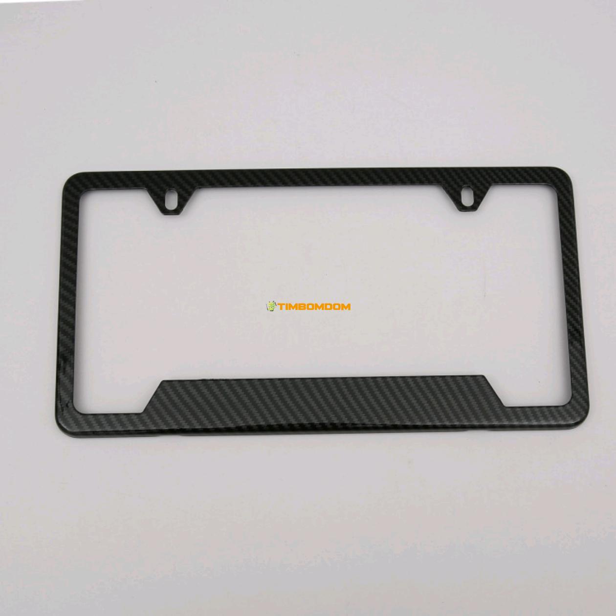 Car Supplies Carbon Fiber License Plate Frame Texture Black Car Supplies Carbon Fiber License Plate Frame Texture Black - TBD1183695.jpg