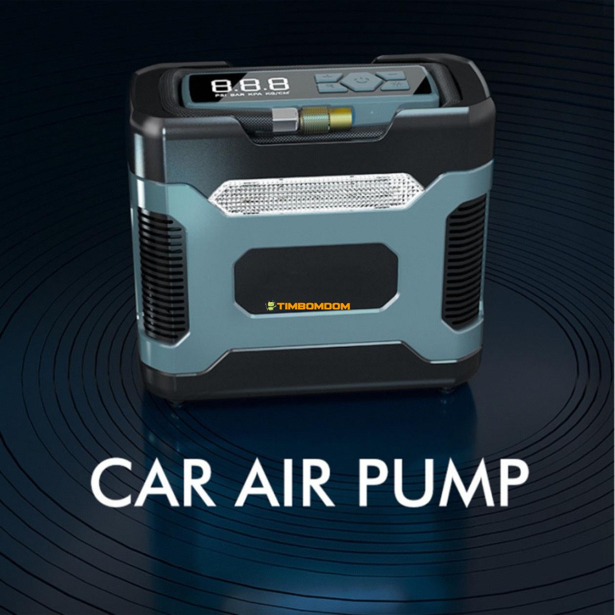 Car Air Pump Car Portable Electric Tire Inflator Car Air Pump Car Portable Electric Tire Inflator - TBD1183737.jpg