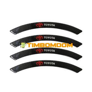 Car Carbon Fiber Wheel Eyebrow Sticker Car Body Anti-Collision Strip Drip Glue  - TBD1183745.jpg
