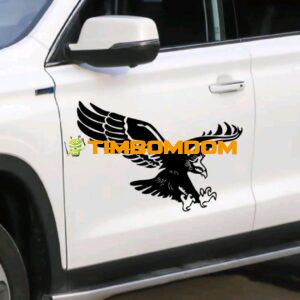 Car Supplies Eagle Totem Car Sticker Side Door Sticker Hood Sticker - TBD1183754.jpg