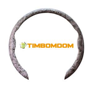 Car Cross-Border Peach Wood Steering Wheel Cover New Ultra Thin Universal  - TBD1183771.jpg