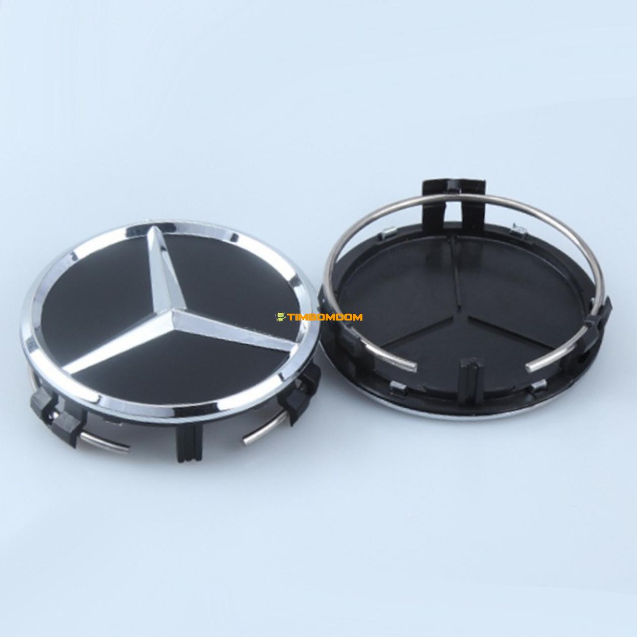 For Benz Hub Cap Logo 75MM Wheat Ear For Benz Hub Cap Logo 75MM Wheat Ear - TBD1183779.jpg