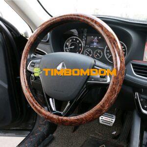 Car Steering Wheel Cover Wood Grain Four Seasons Universal Men's Sport Ultra Thin - TBD1183787.jpg