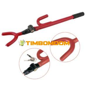 Car Steering Wheel Lock U Type Lock Retractable Car Anti-Theft Lock - TBD1183798.jpg