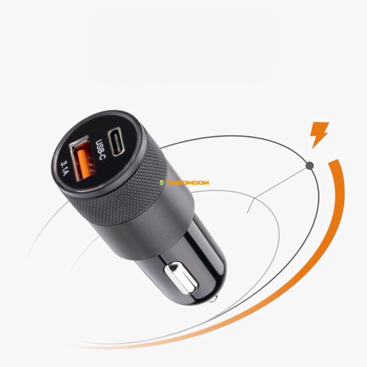 Car Car Charger Fully Compatible Universal Car Charger Charging Head