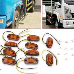 Car Supplies High Quality 2LED Piranha Truck Side Light - TBD1183826.jpg