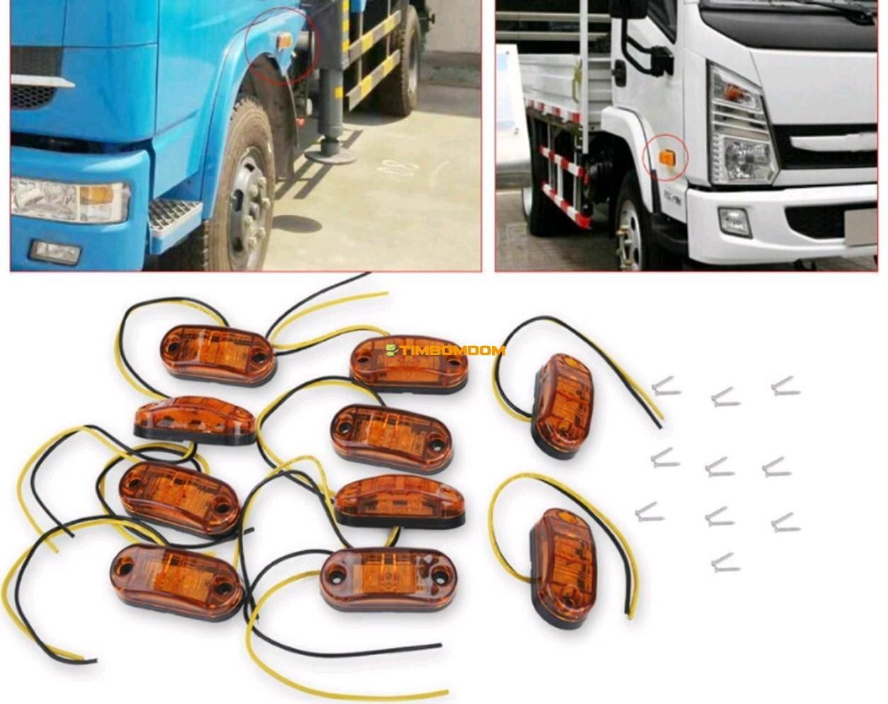 Car Supplies High Quality 2LED Piranha Truck Side Light Car Supplies High Quality 2LED Piranha Truck Side Light - TBD1183826.jpg