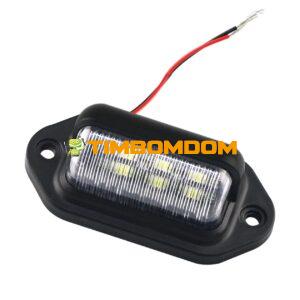 Car Supplies LED License Plate Light 6LED Tail Light Side Light  - TBD1183829.jpg