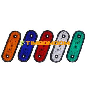 Car Supplies 24V LED Plum Blossom Strobe Truck Side Light Tail Light  - TBD1183881.jpg