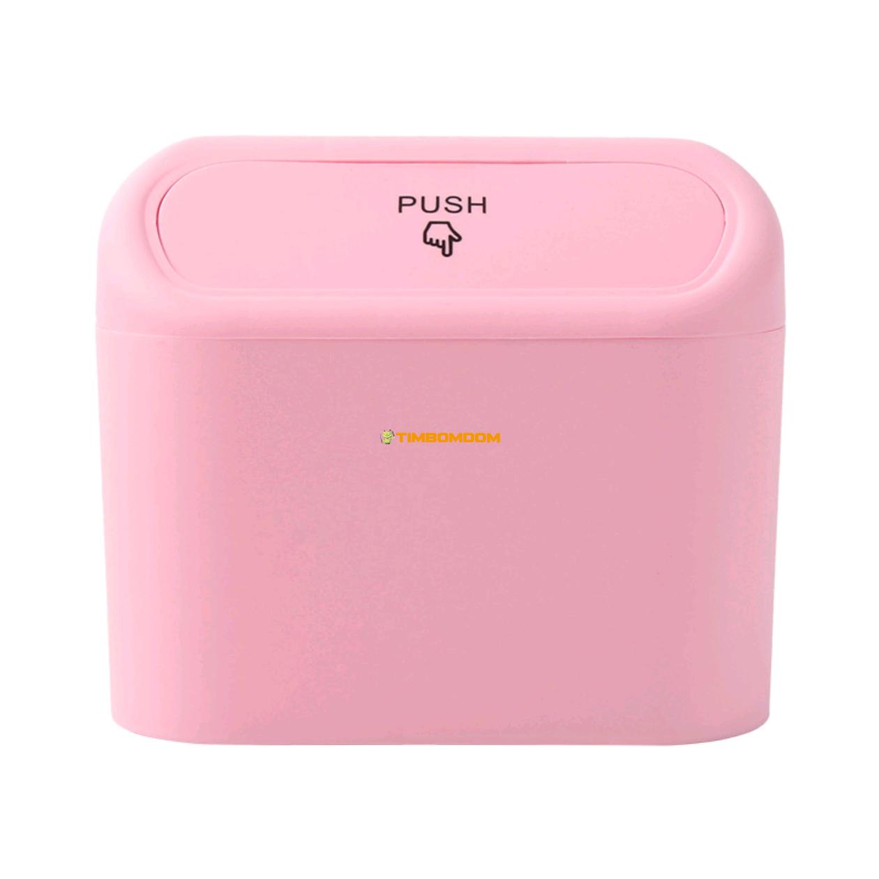 Car Trash Can Car Seat Back Car Door Hanging Storage Box