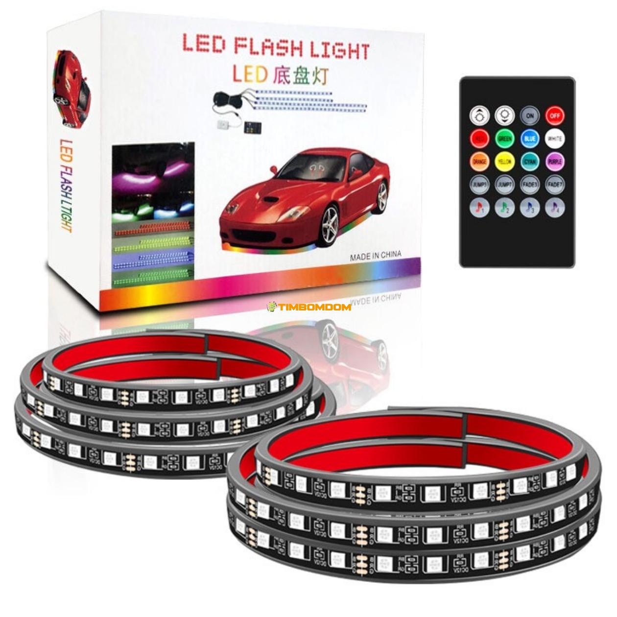 Car LED Voice Control Atmosphere Chassis Light One for Four Car LED Voice Control Atmosphere Chassis Light One for Four - TBD1183913.jpg