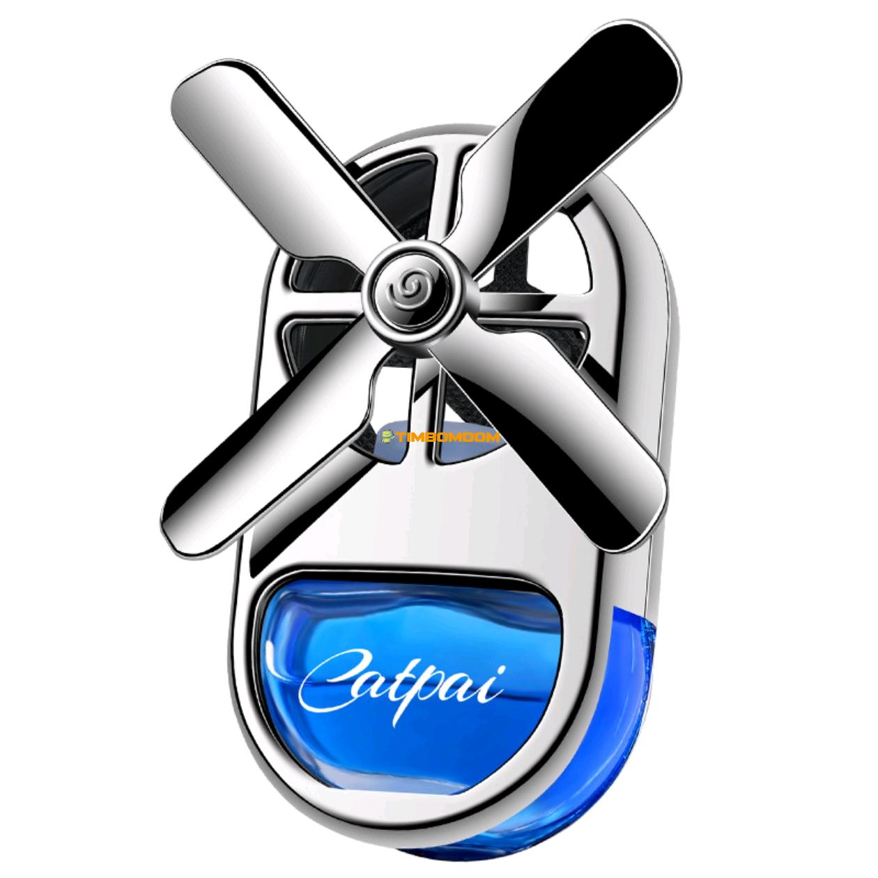 Air Vent Rotating Aroma Diffuser Four Leaf Windmill Car Perfume Decoration