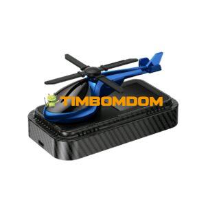 Car Perfume Car Aroma Solar Carbon Fiber Pattern Helicopter  - TBD1183924.jpg