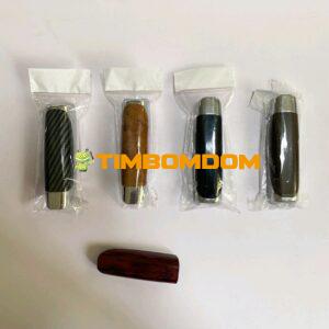 Car Handbrake Cover Carbon Fiber Pattern Handbrake Cover Handbrake Decoration Set  - TBD1183944.jpg