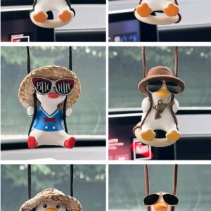 Car Supplies Car Swing Duck Rearview Mirror Pendant - TBD1183987.jpg