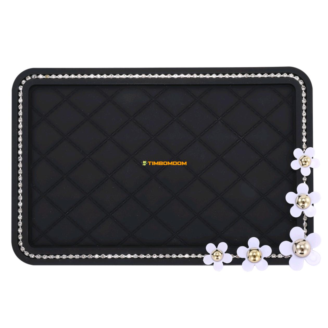 Feather Diamond Car Phone Anti Slip Mat Feather Diamond Car Phone Anti Slip Mat - TBD1184004.jpg