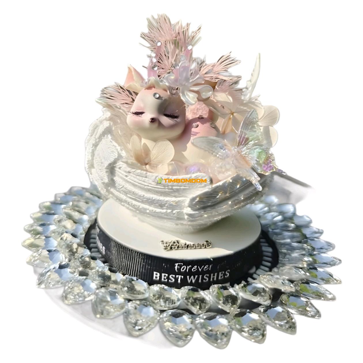 Eternal Flower Deer Car Ornament Gift Eternal Flower Deer Car Ornament Gift - TBD1184007.jpg