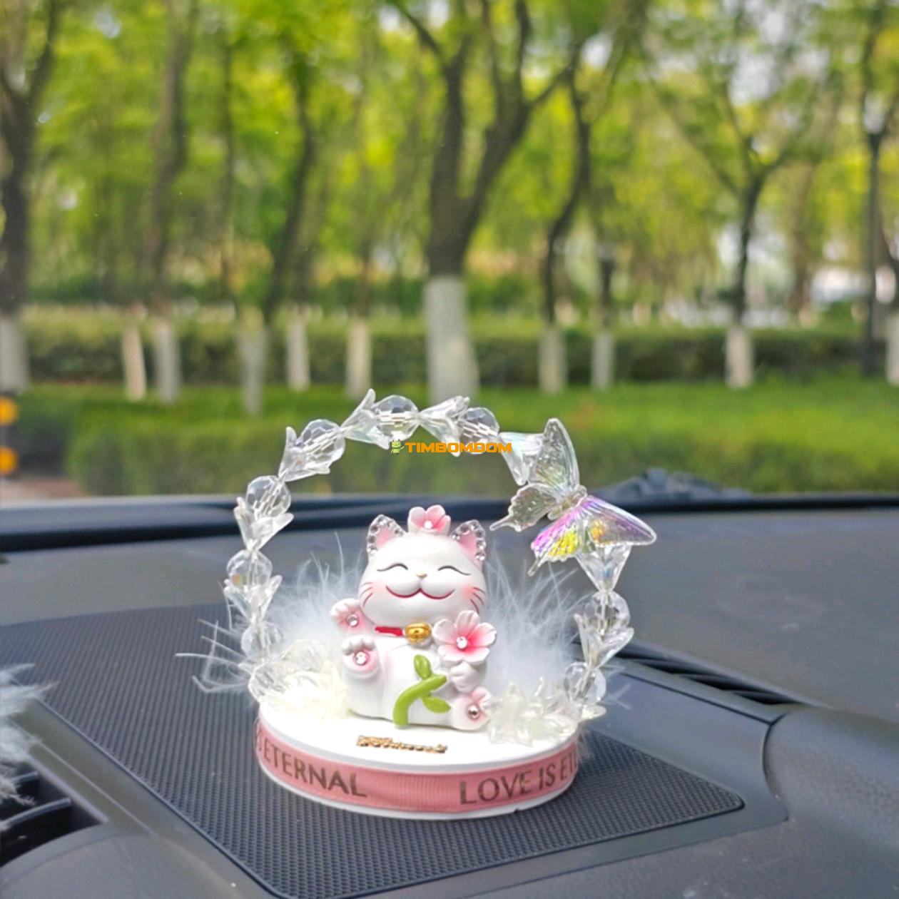 Cat Car Scent Ornament Console Decor Cat Car Scent Ornament Console Decor - TBD1184008.jpg