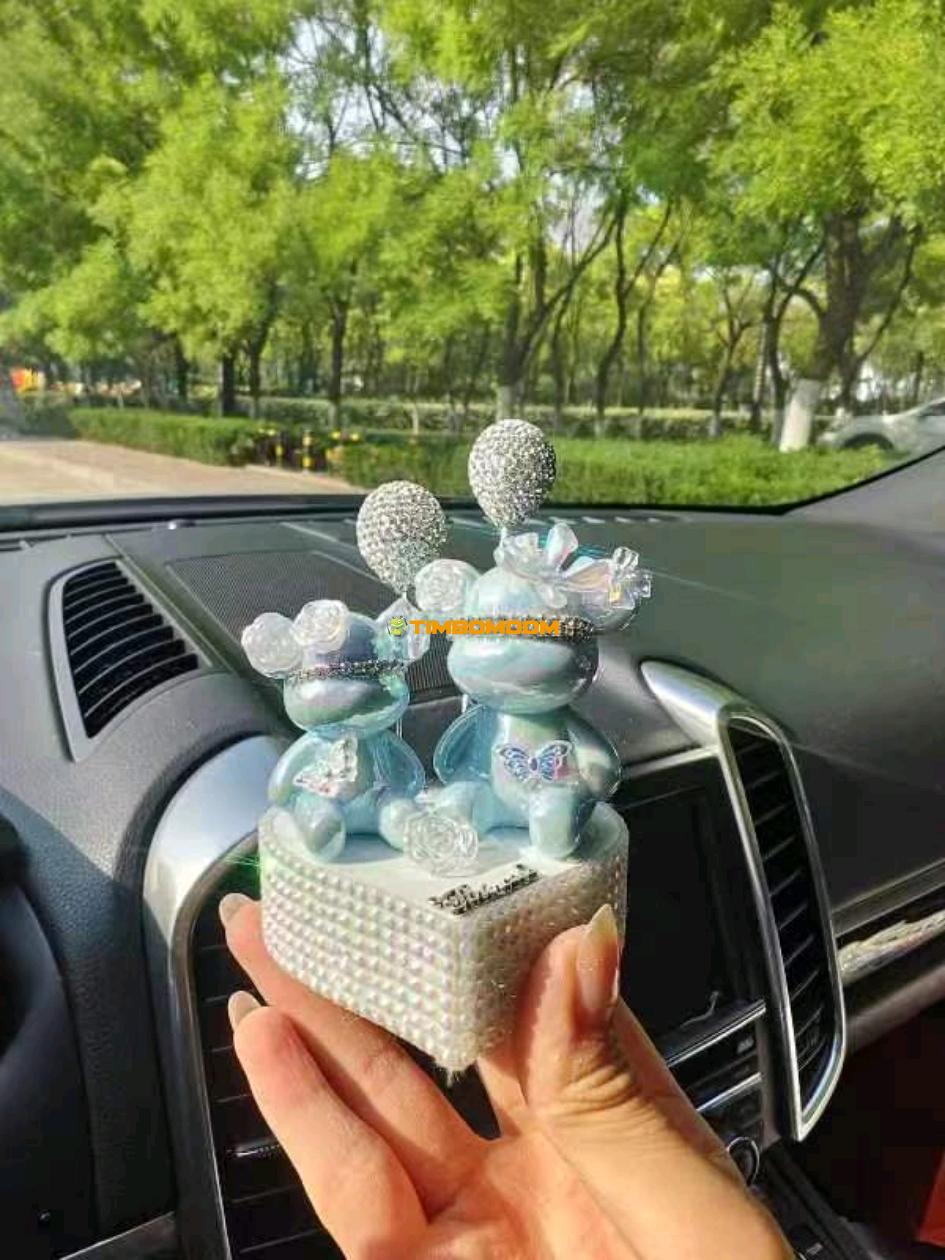 Creative Heart Balloon Bear Ornament Creative Heart Balloon Bear Ornament - TBD1184010.jpg