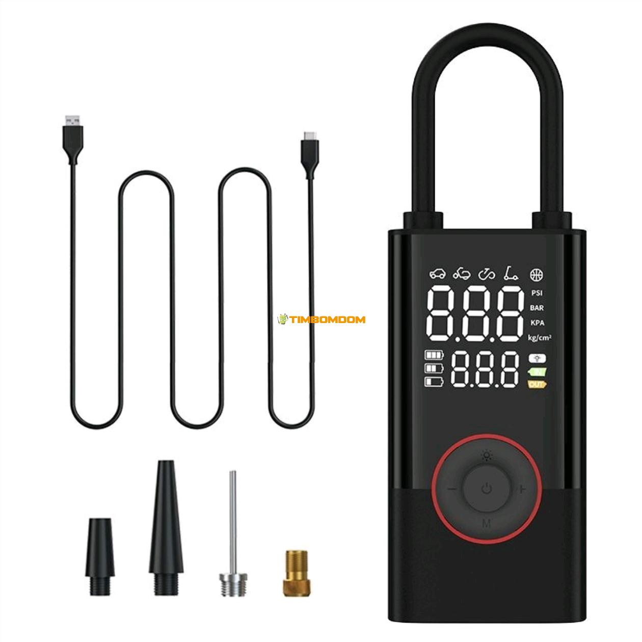 Handheld Wireless Digital Tire Inflator Pump