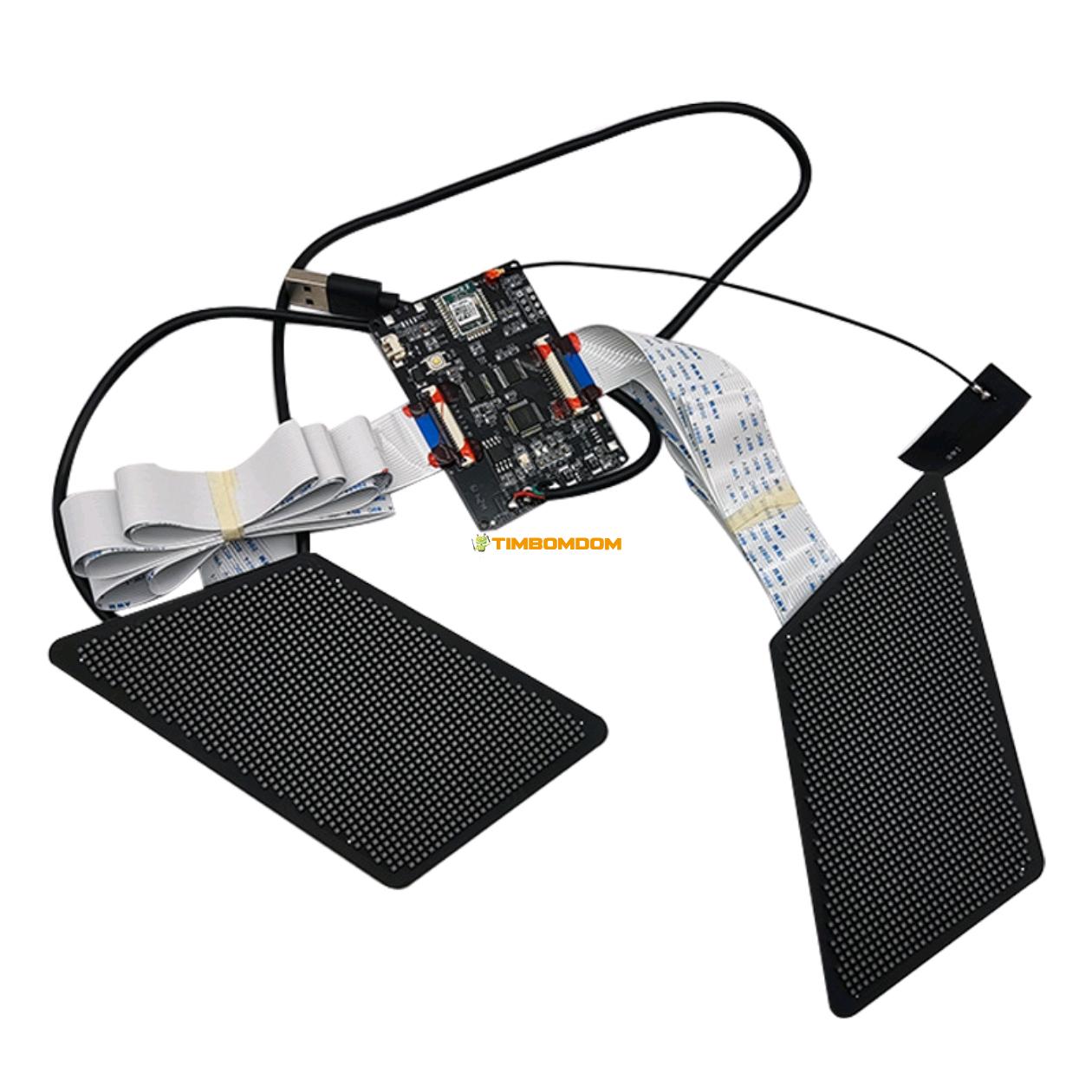 Car Smart LED Eye Light Screen APP Control Car Smart LED Eye Light Screen APP Control - TBD1184093.jpg