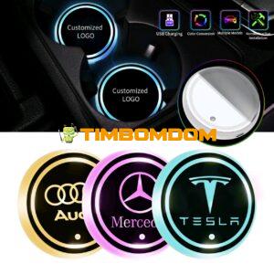 Car Supplies LED Luminous Cup Mat Ambient Light  - TBD1184094.jpg