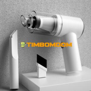 Car Supplies Wet Dry Vacuum Cleaner Handheld Gun Type Wireless  - TBD1184097.jpg