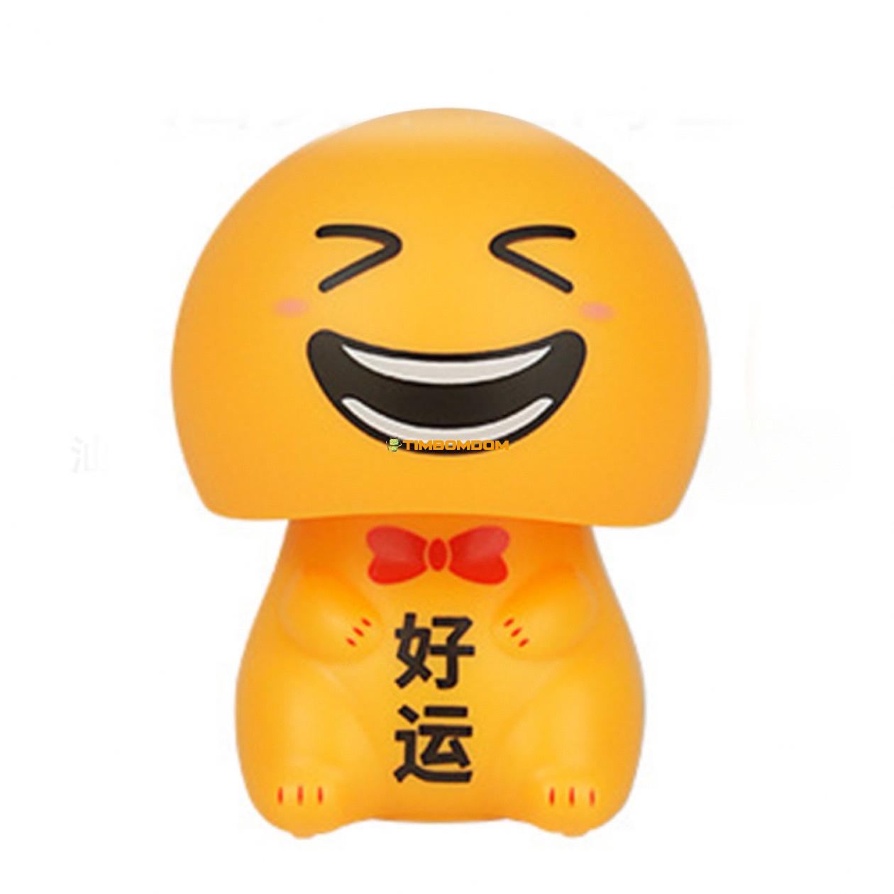 Mini Smiling Doll Nodding Solar Ornament Mini Smiling Doll Nodding Solar Ornament - TBD1184102.jpg